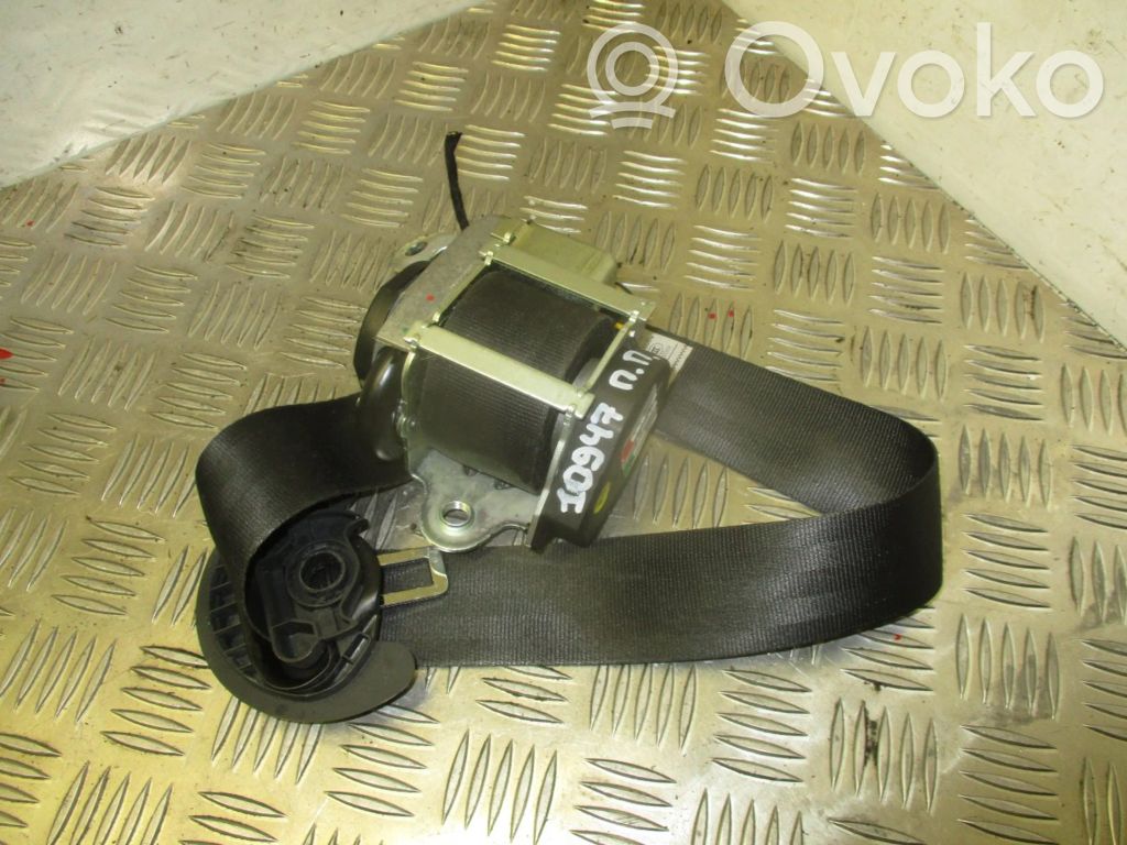 Volkswagen Golf VI Cinturón delantero 