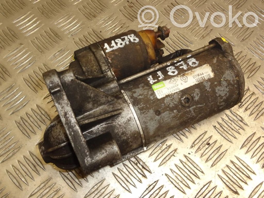 Starteris   D7R44,7700116260D