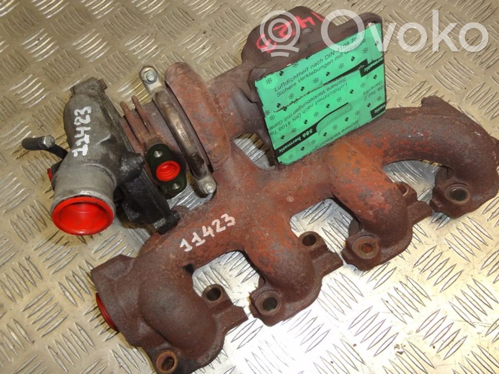 Ford Transit Turbina 