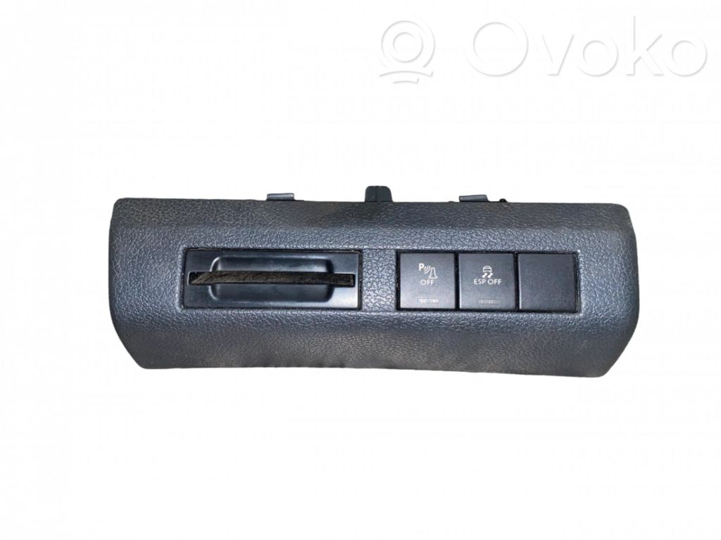 Peugeot 5008 ESP (stability program) switch 