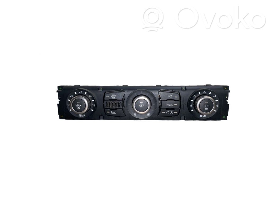 BMW 5 E60 E61 Climate control unit 