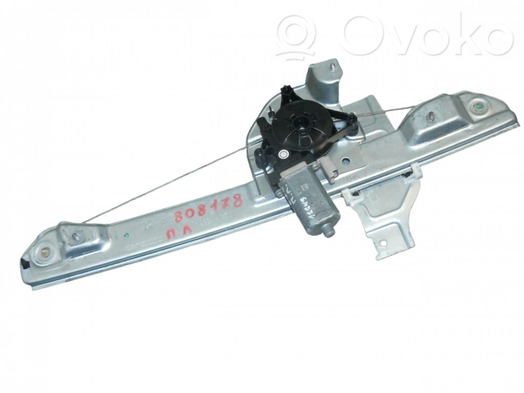 Citroen C3 Regulador de puerta delantera con motor 