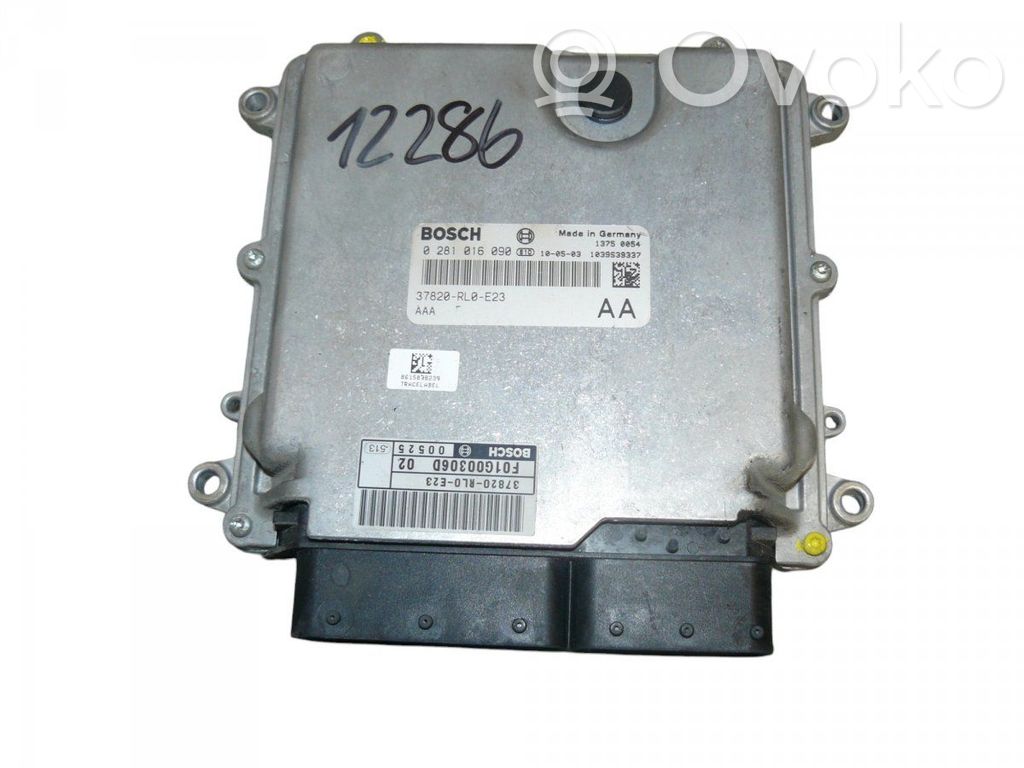 Honda Accord Engine control unit/module 