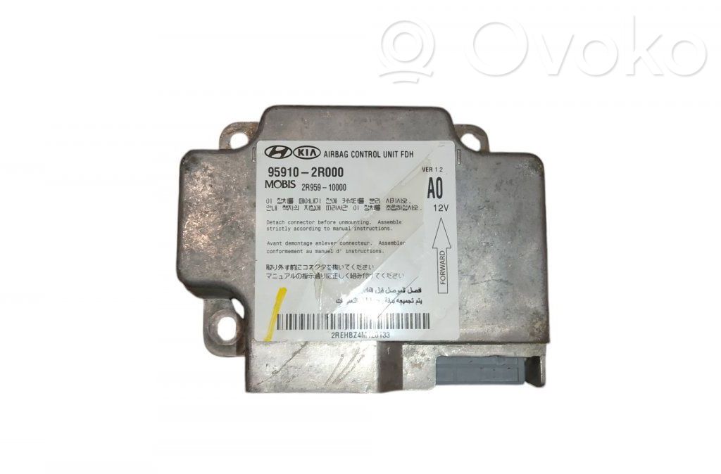 Hyundai i30 Airbag control unit/module 