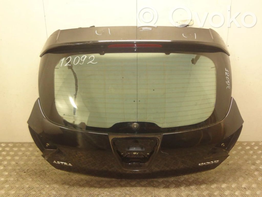 Tailgate/trunk/boot lid   13372624