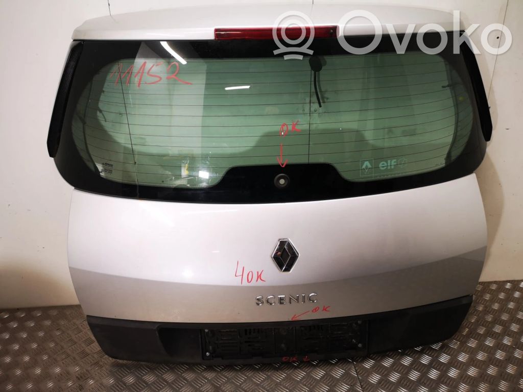 Renault Scenic II -  Grand scenic II Takaluukun/tavaratilan kansi 