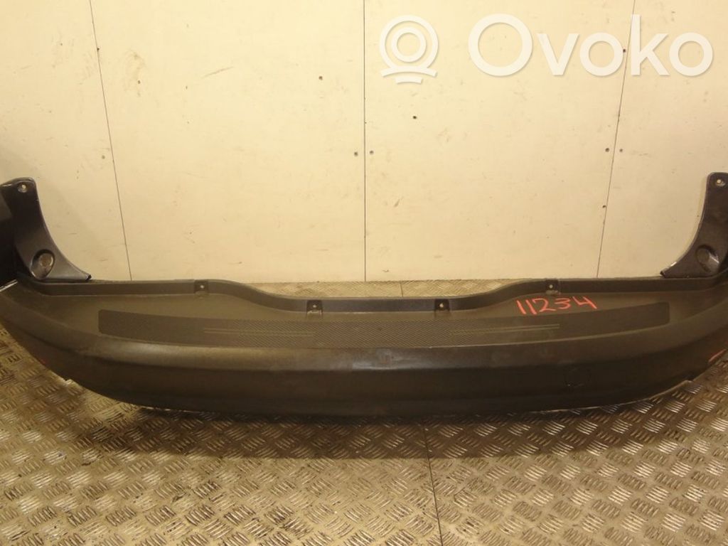 Ford S-MAX Galinis bamperis 