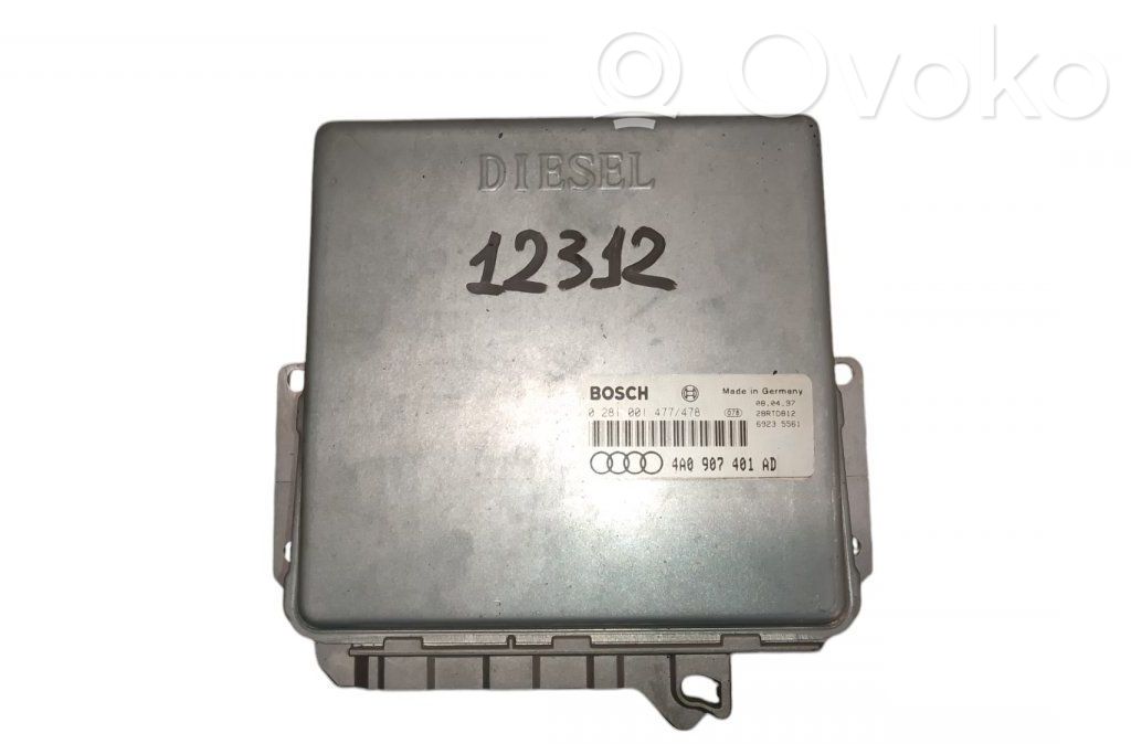 Audi A6 S6 C4 4A Engine control unit/module 