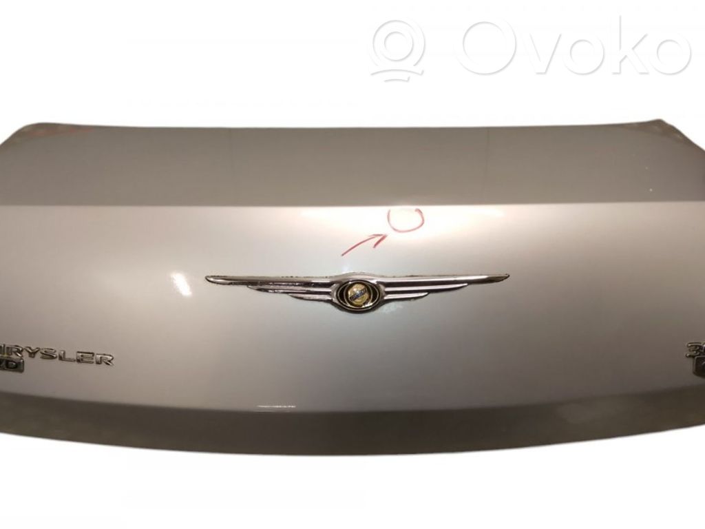 Chrysler 300 - 300C Tailgate/trunk/boot lid 