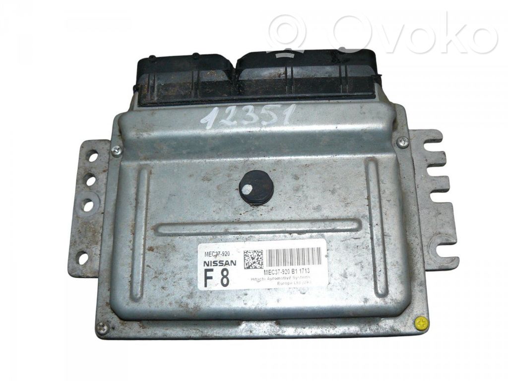Nissan Note (E11) Engine control unit/module 