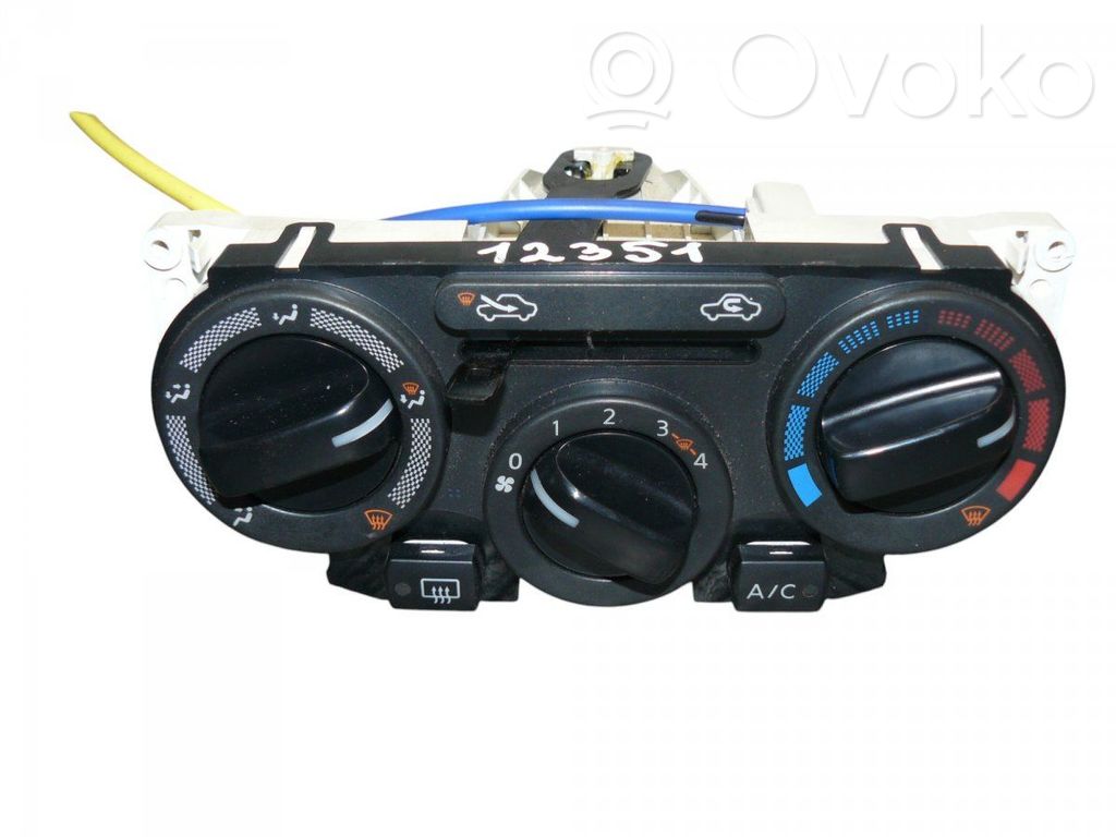 Nissan Note (E11) Climate control unit 