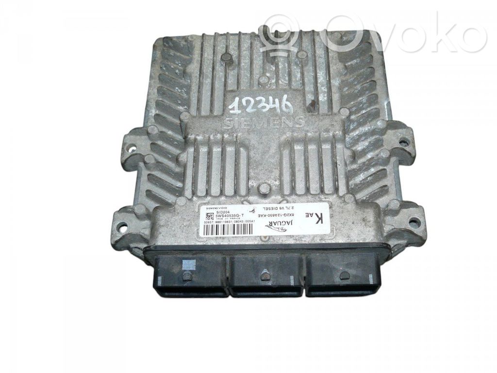 Jaguar XF Engine control unit/module 