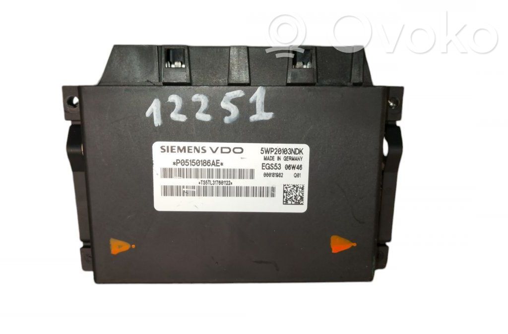 Chrysler 300 - 300C Unidad de control/módulo de la caja de cambios 