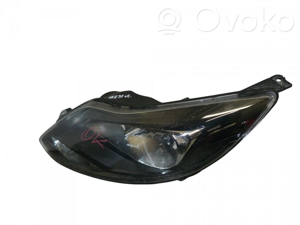 Ford Focus ST Headlight/headlamp 