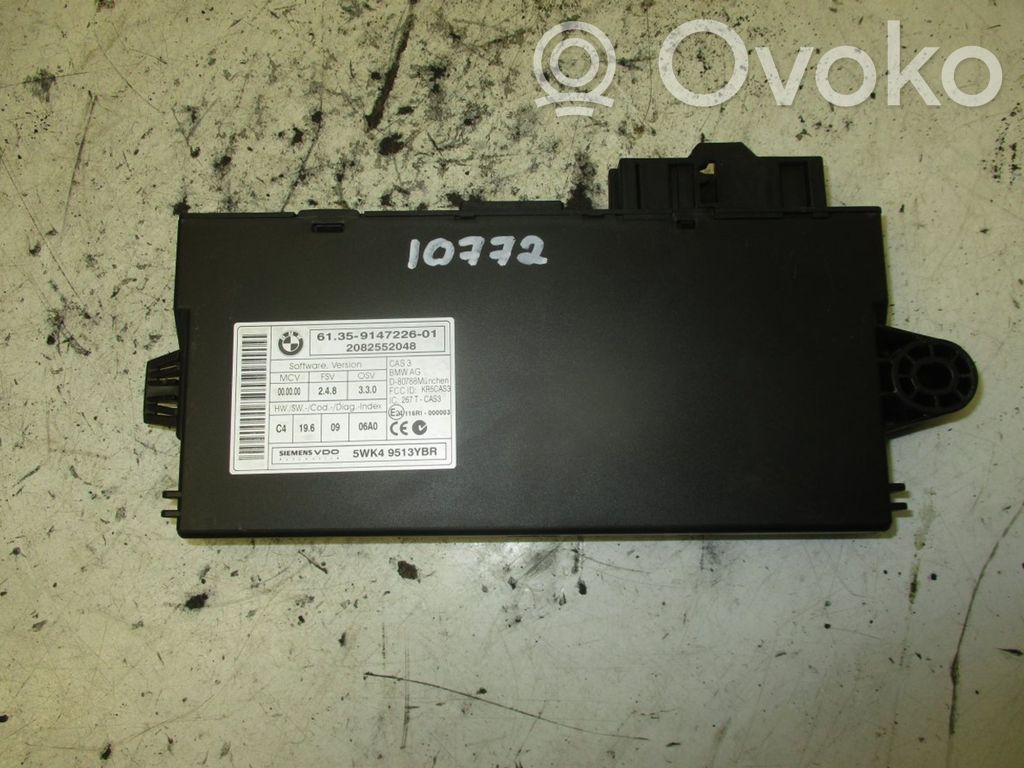BMW 3 E90 E91 Door central lock control unit/module 