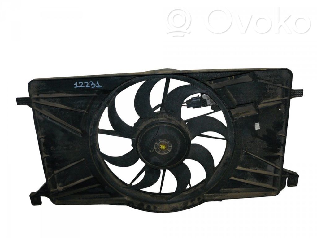 Ford Focus ST Elektrisks radiatoru ventilators 
