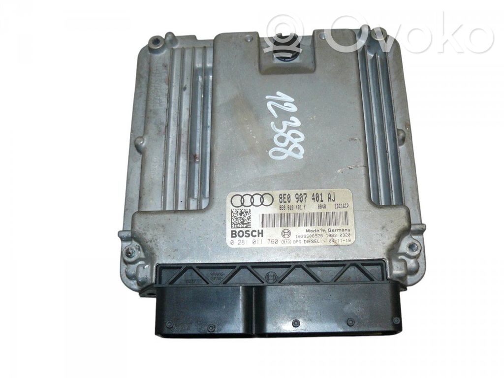 Audi A4 S4 B7 8E 8H Engine control unit/module 