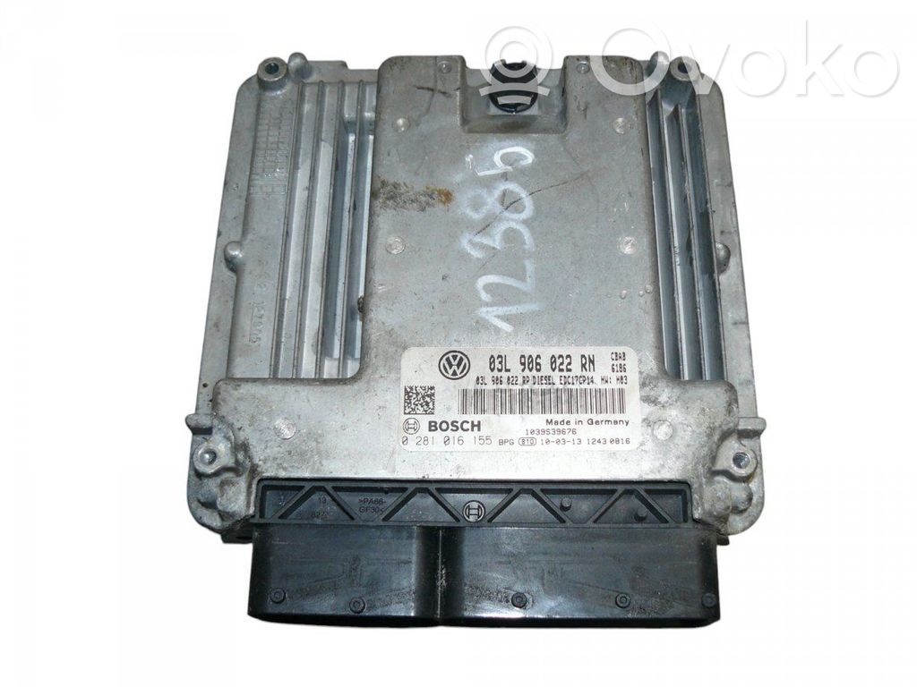 Volkswagen Tiguan Engine control unit/module 