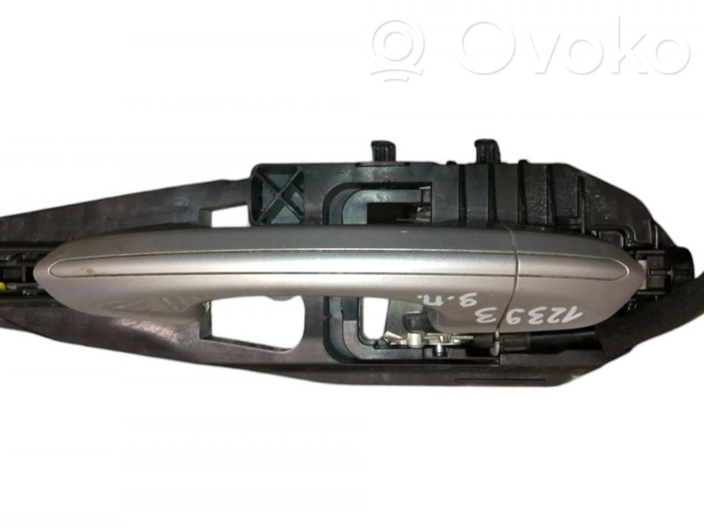Ford Mondeo MK V Klamka zewnętrzna drzwi tylnych 