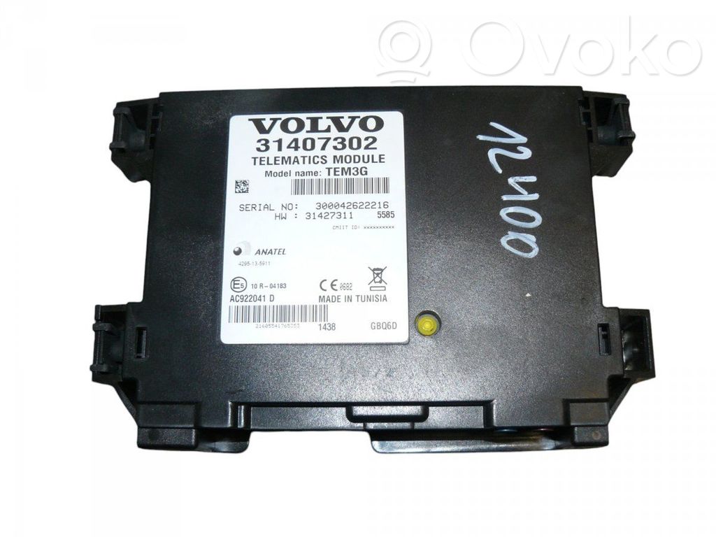 Volvo XC70 Citu veidu vadības bloki / moduļi 