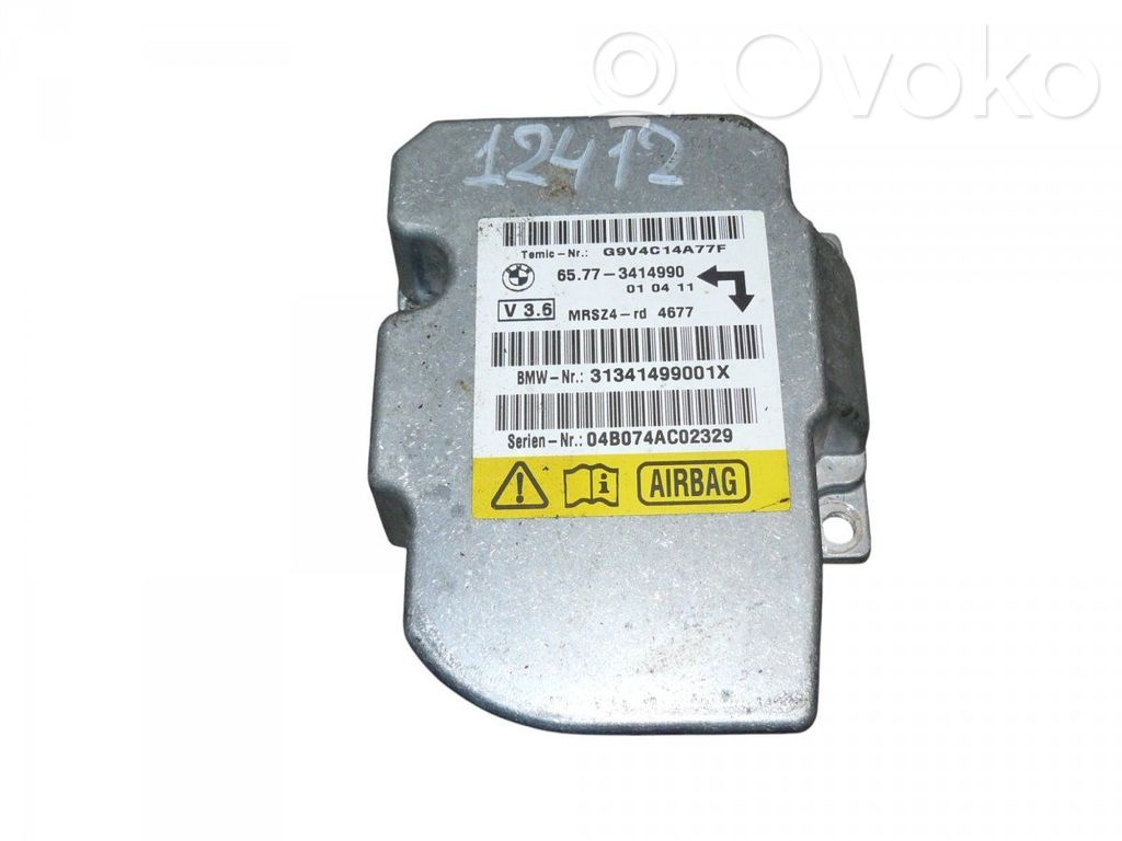 BMW X3 E83 Airbag control unit/module 