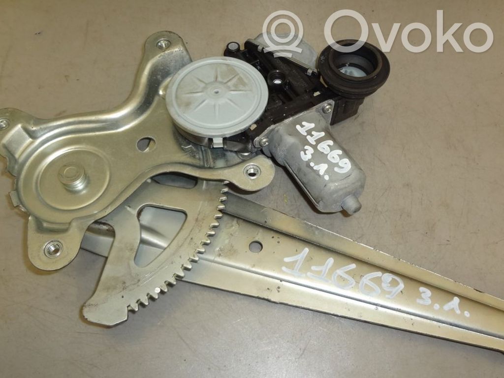 Lexus GS 250 350 300H 450H Elektryczny podnośnik szyby drzwi tylnych 