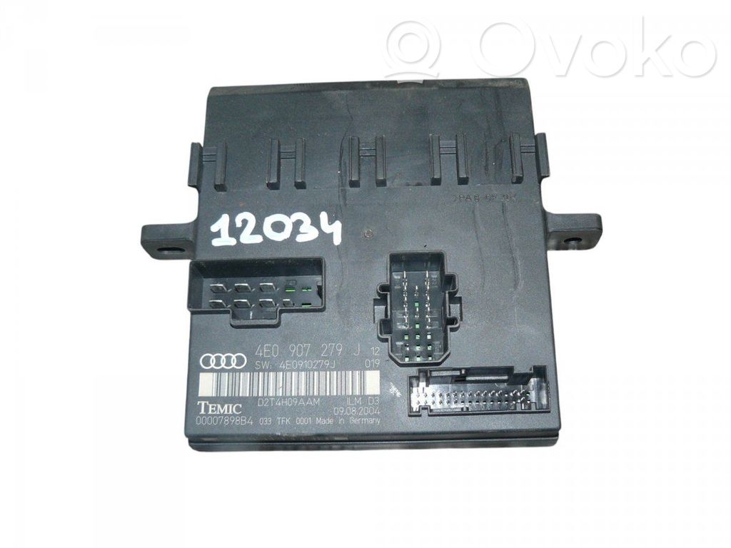 Comfort/convenience module   4E0907279J