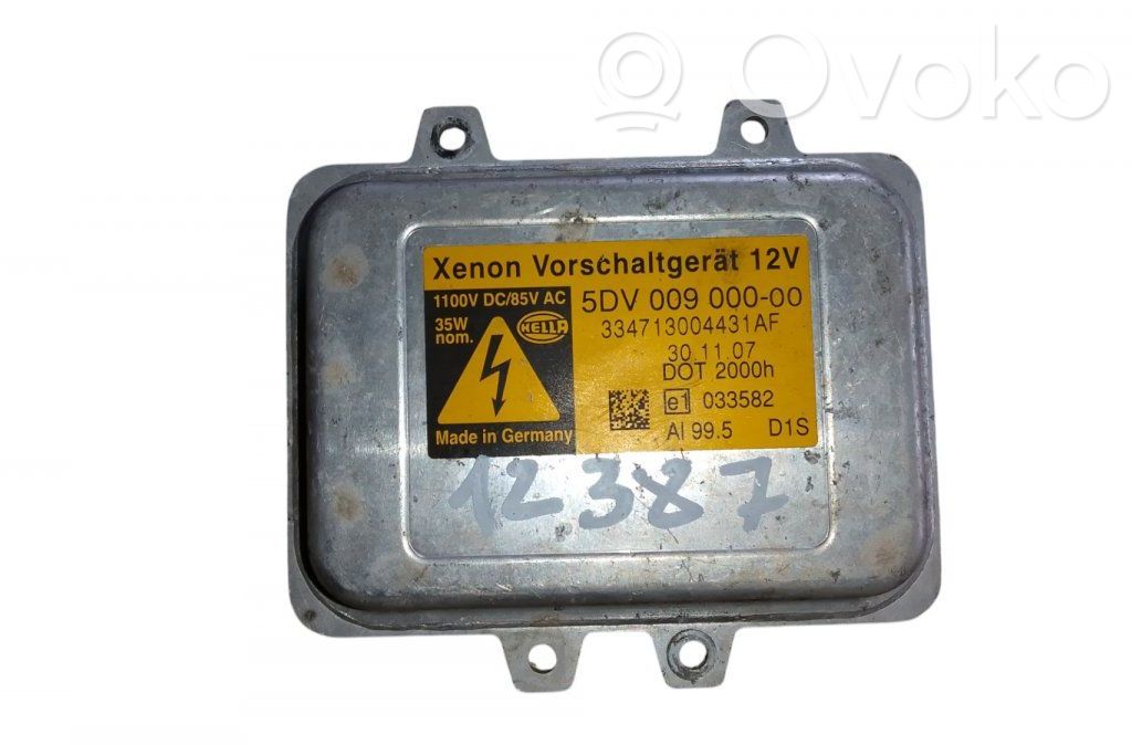 Skoda Superb B6 (3T) Unidad de control/módulo de los faros xenón 
