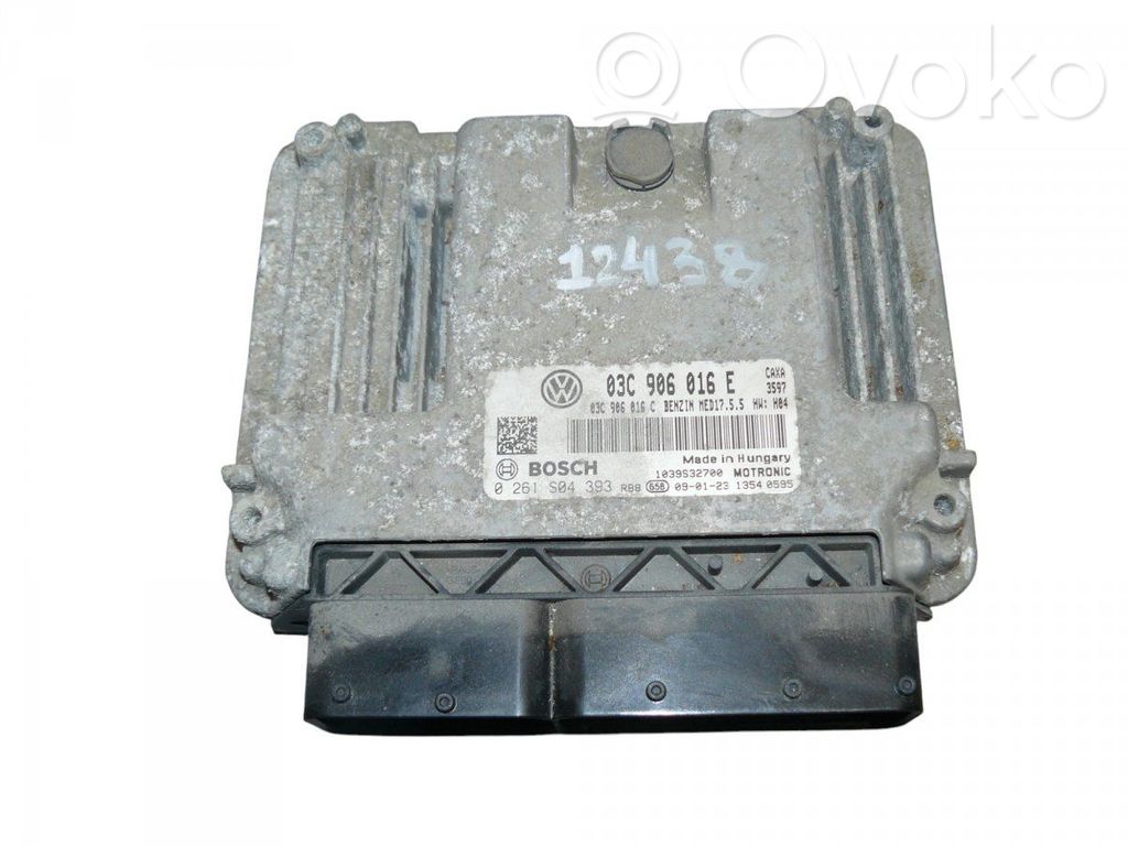 Skoda Octavia Mk2 (1Z) Engine control unit/module 
