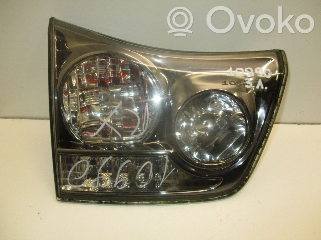 Lexus RX 330 - 350 - 400H Takaluukun takavalot 