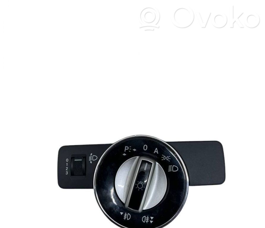 Mercedes-Benz E W212 Interruptor de luz 