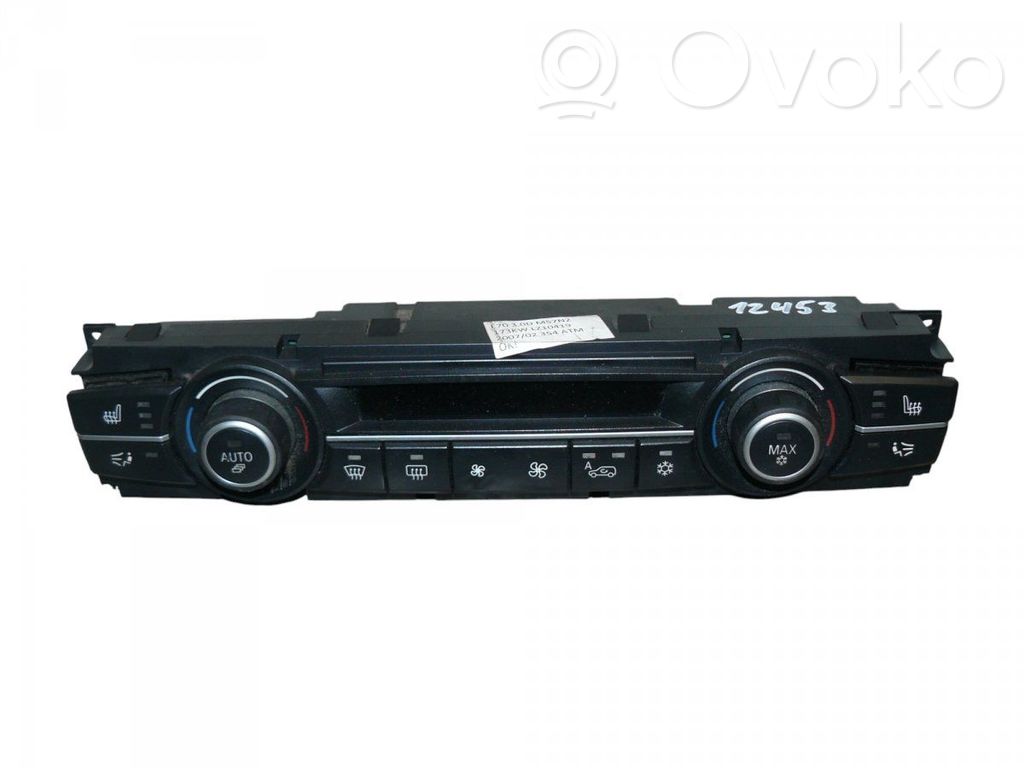 BMW X5 E70 Climate control unit 
