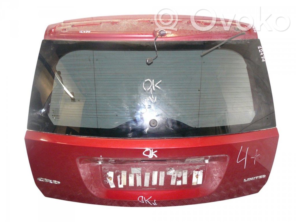 Tailgate/trunk/boot lid   5074972AF