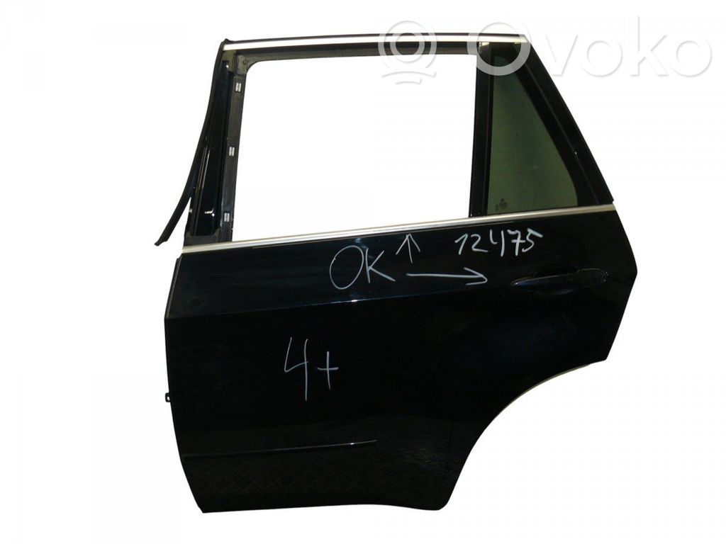 BMW X5 E70 Rear door 