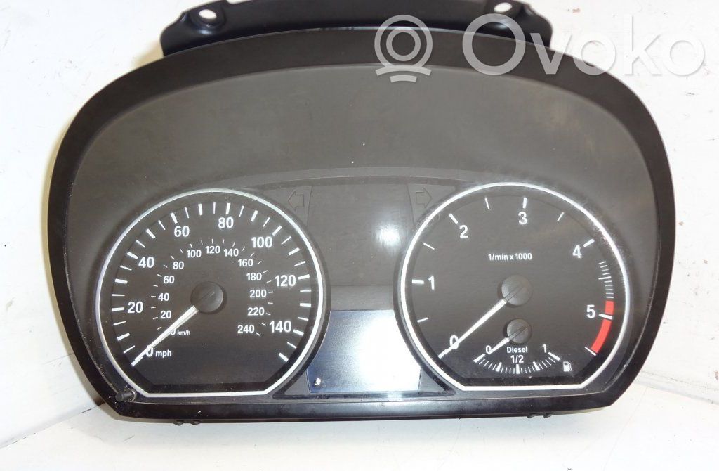 BMW 1 E81 E87 Nopeusmittari (mittaristo) 