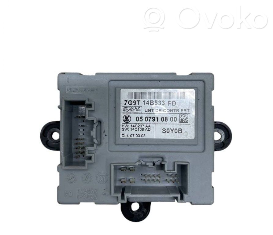 Ford Mondeo MK IV Door control unit/module 