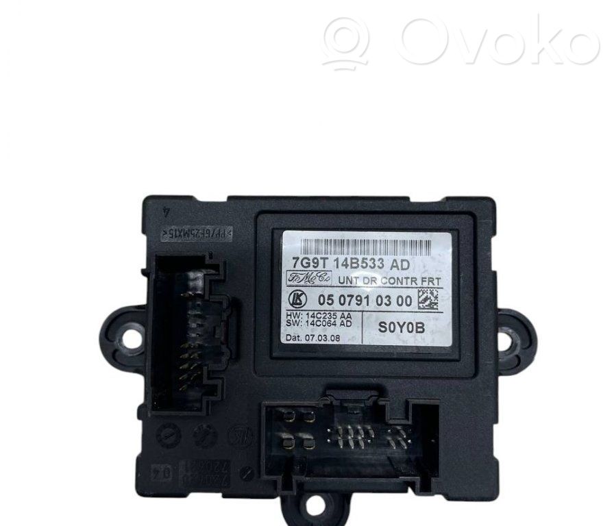Ford Mondeo MK IV Door control unit/module 