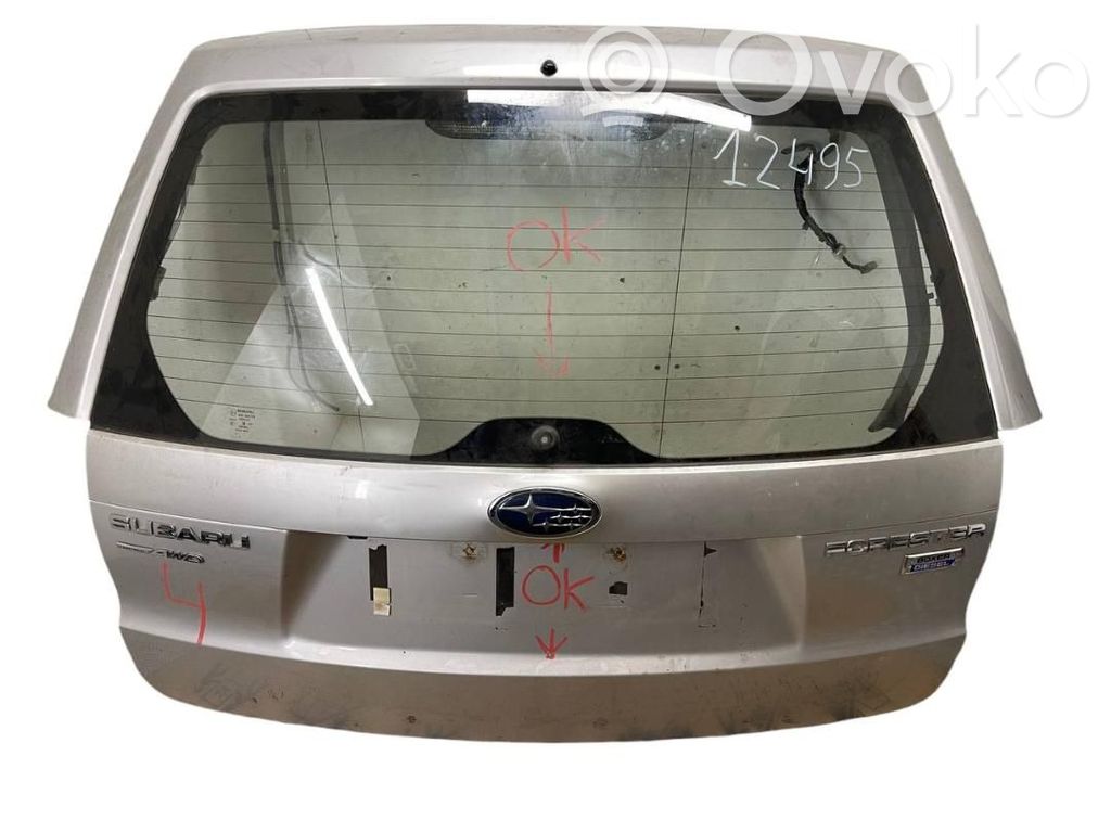 Tailgate/trunk/boot lid   60809SC0009P