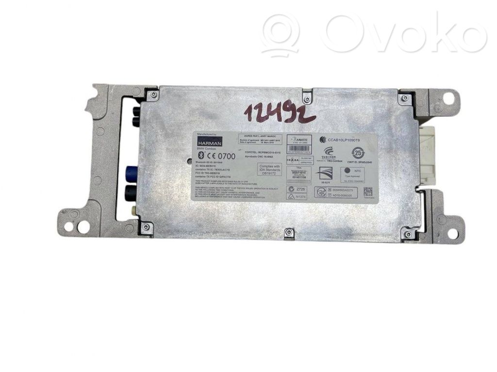 BMW 5 F10 F11 Unidad de control/módulo del teléfono 
