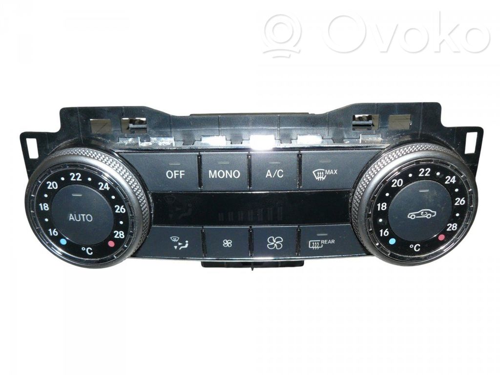 Mercedes-Benz C W204 Panel klimatyzacji 