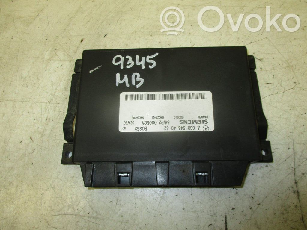 Mercedes-Benz E W211 Gearbox control unit/module 