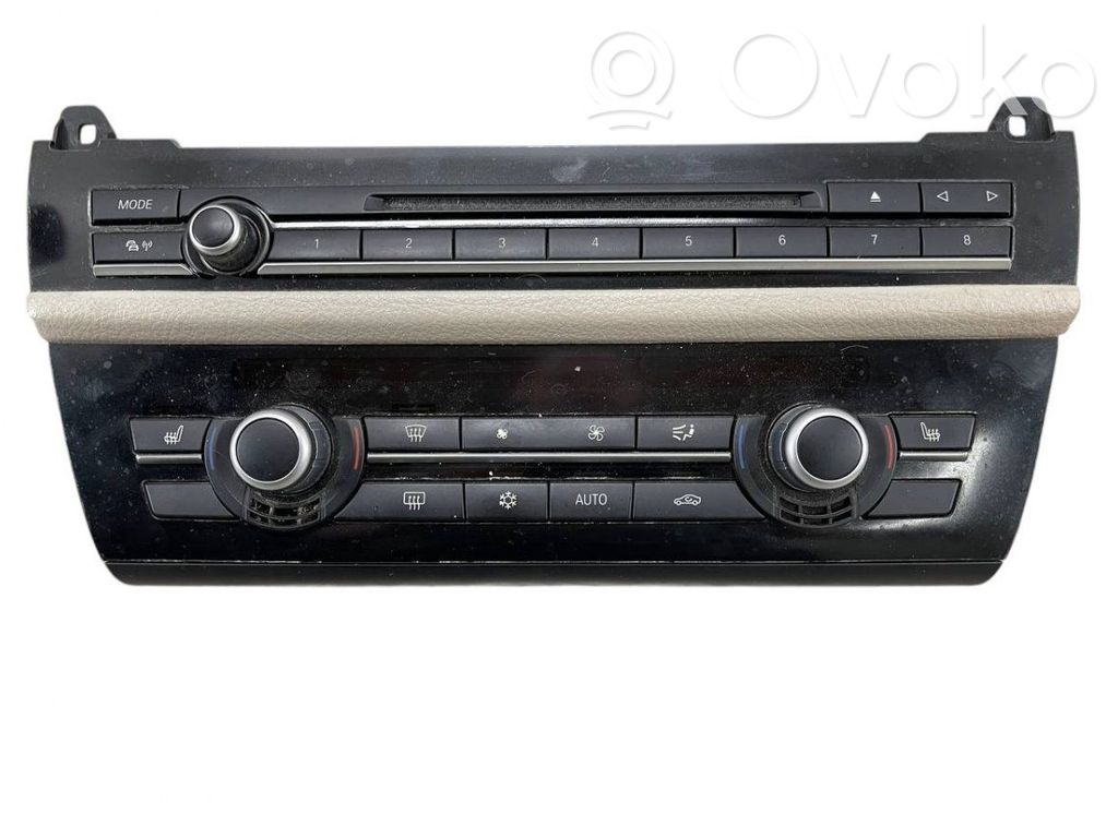 BMW 5 F10 F11 Panel klimatyzacji 