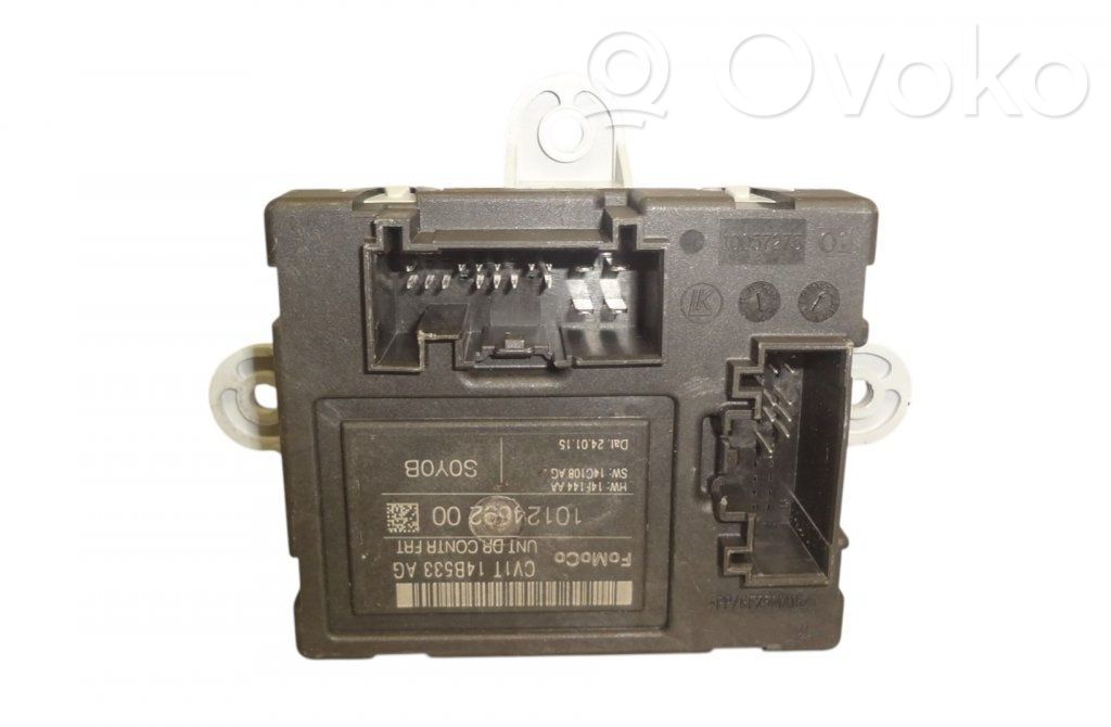 Ford Fiesta Door control unit/module 