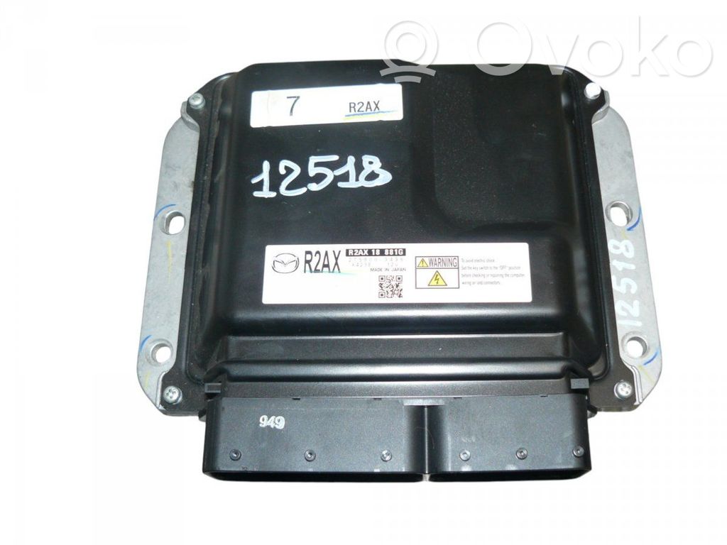 Mazda CX-7 Engine control unit/module 