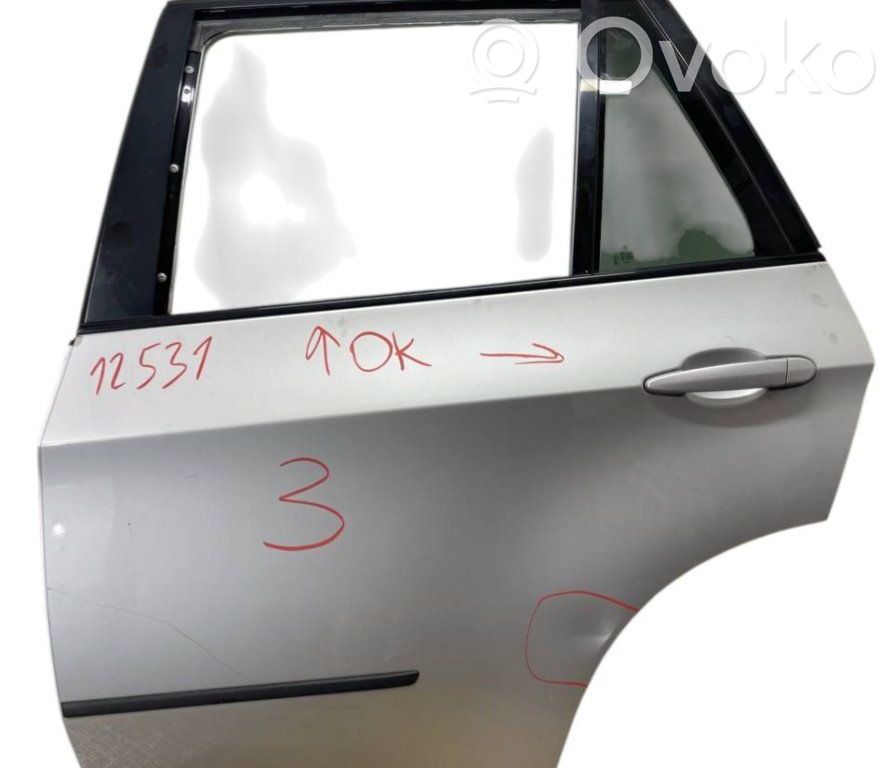 BMW X5 E70 Galinės durys 