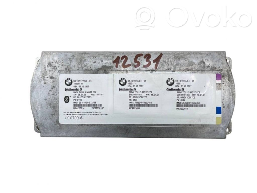 BMW X5 E70 Telefono valdymo blokas 