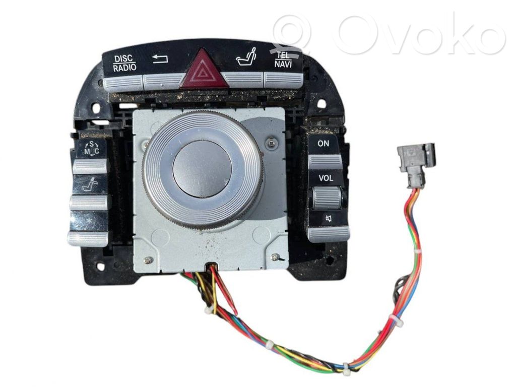 Mercedes-Benz S W221 Unidad central de control multimedia 