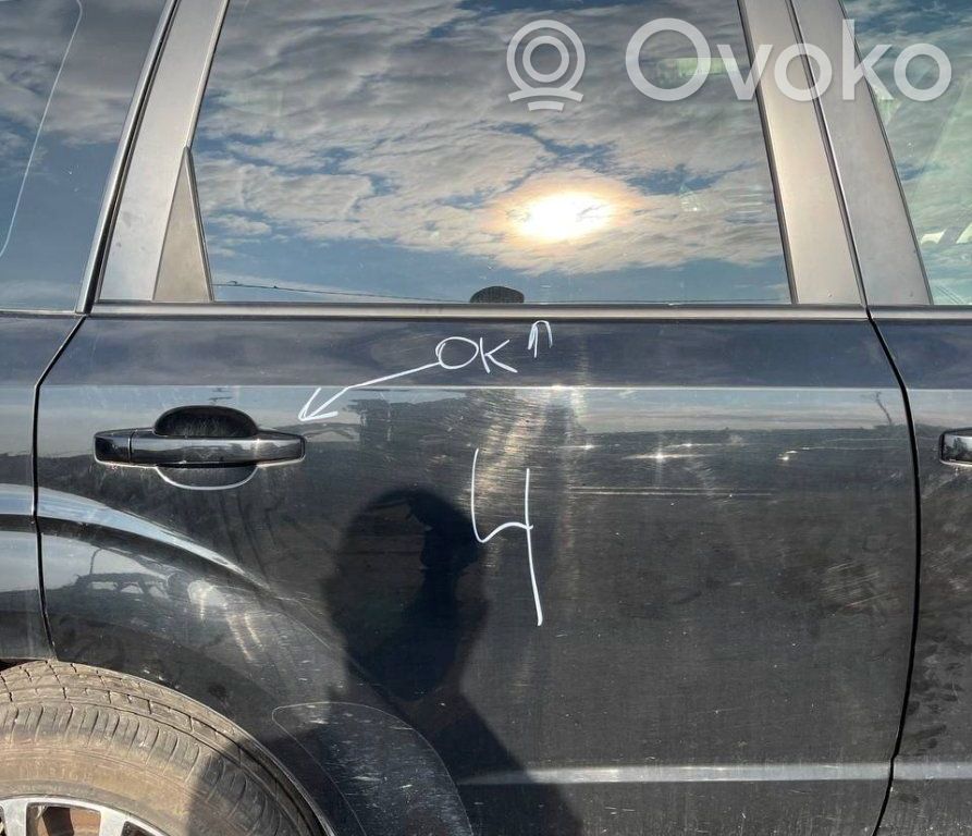 Subaru Forester SH Galinės durys 