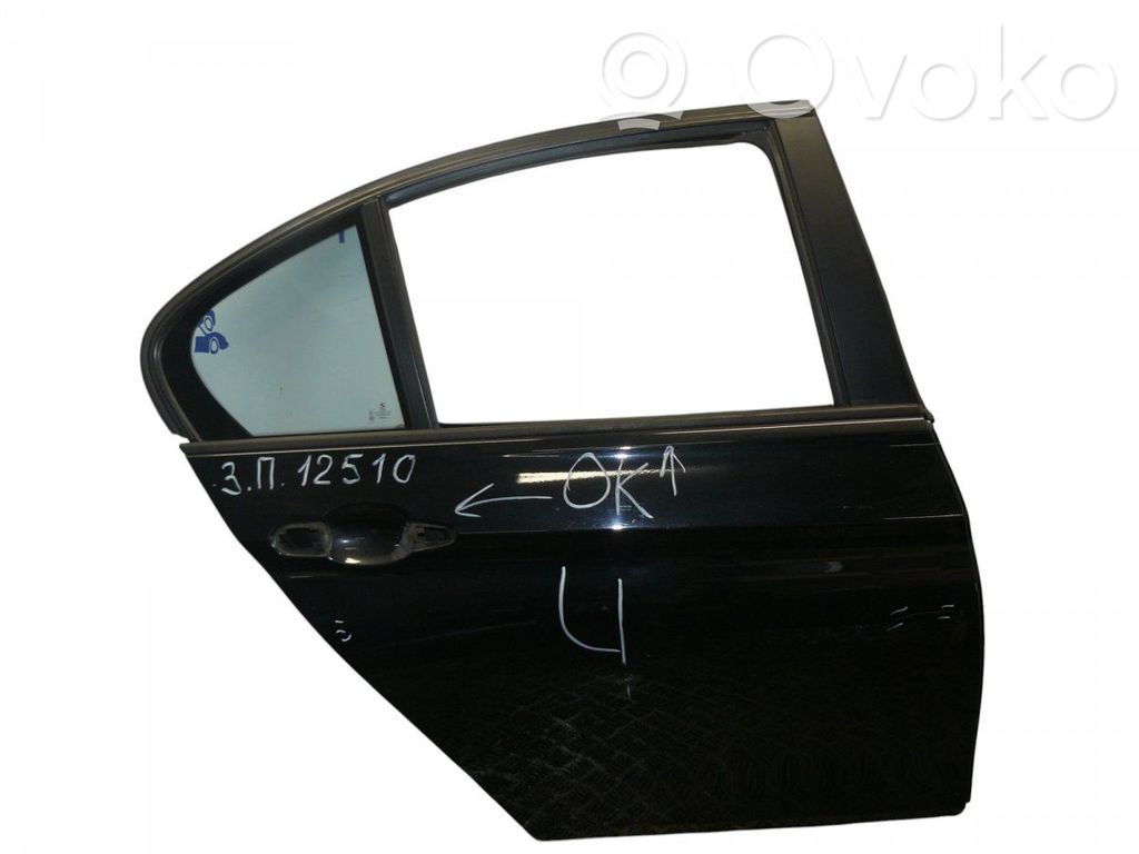 BMW 3 F30 F35 F31 Galinės durys 