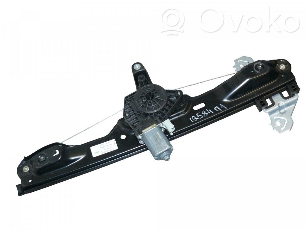 Nissan Qashqai Elektryczny podnośnik szyby drzwi 